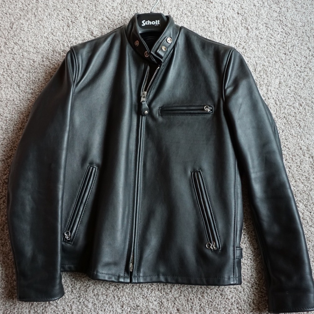 Schott NYC Leather Jacket
